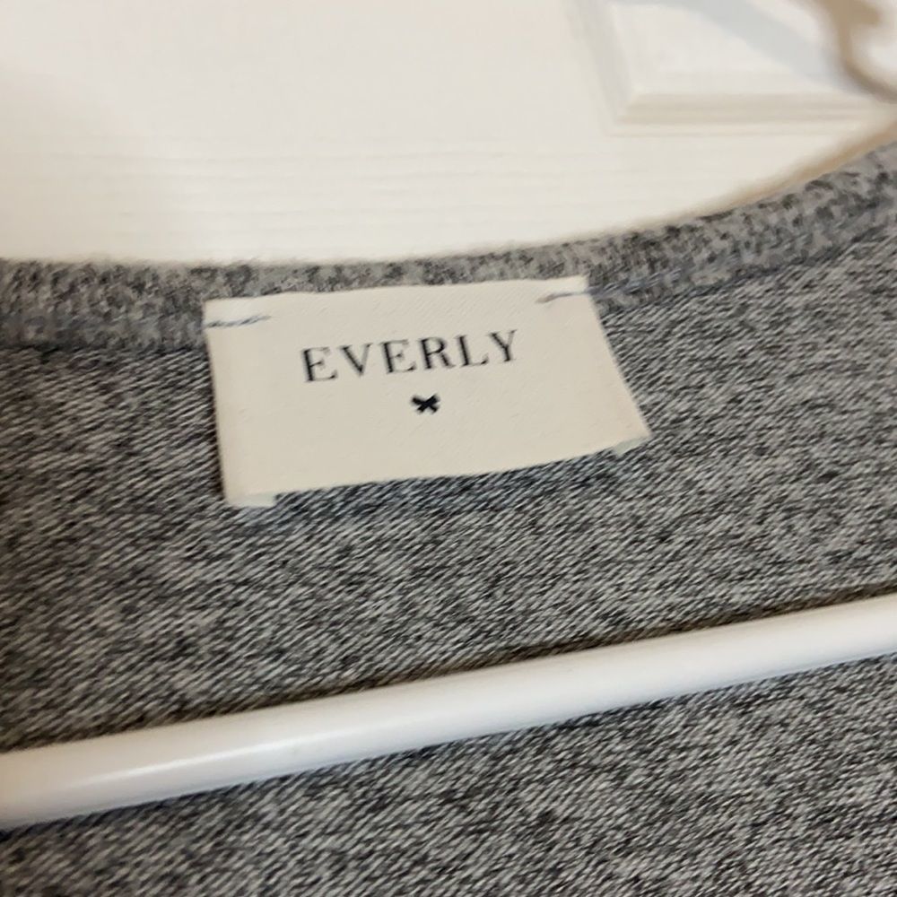 Everly Ruffle Long Sleeve Shirt - Picture 3 of 5